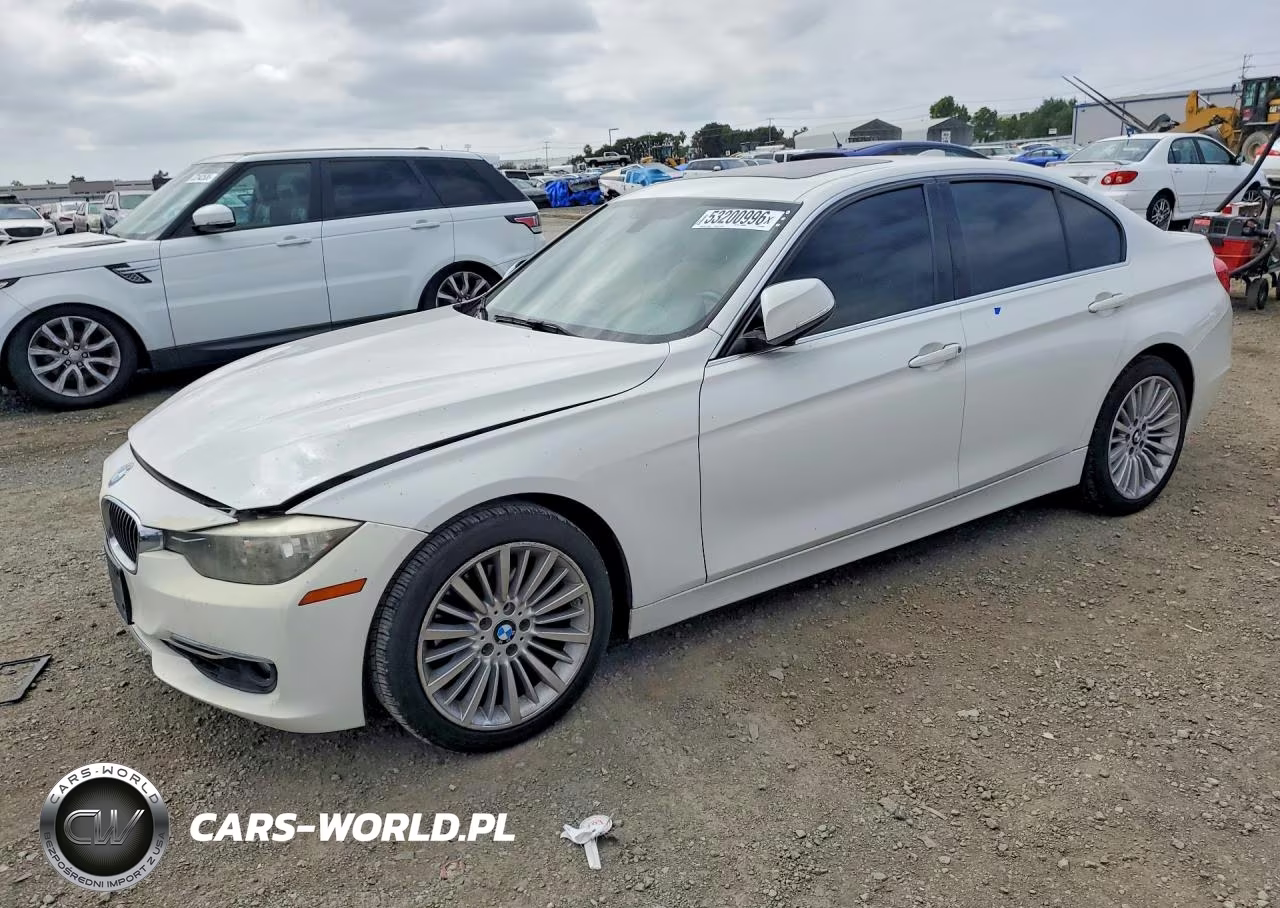 2012 BMW 328 I