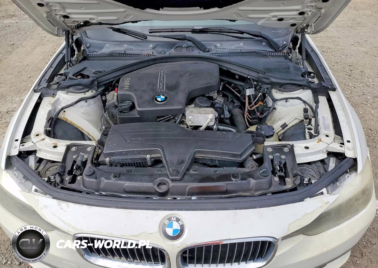 2012 BMW 328 I VIN:WBA3A5G56CNP16933 - 11