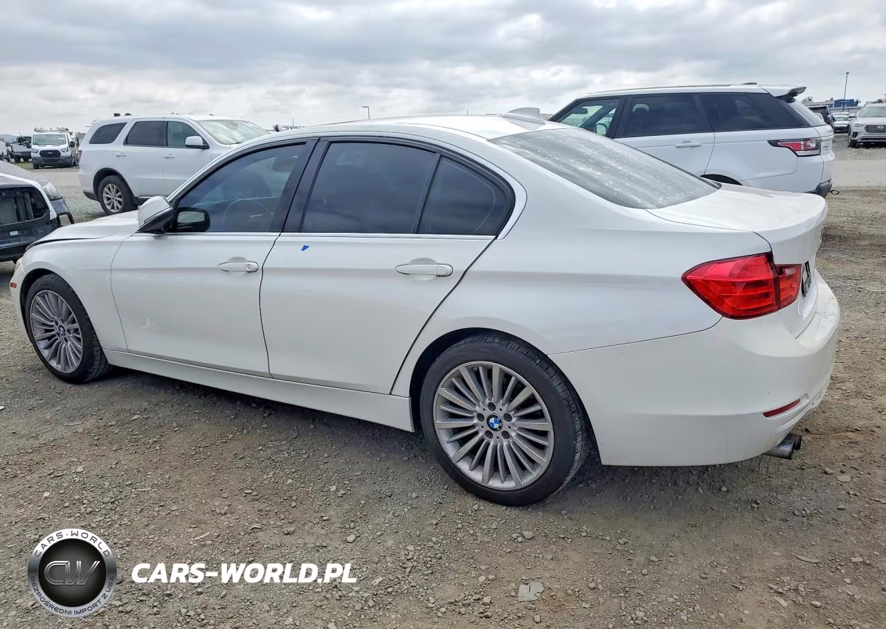 2012 BMW 328 I VIN:WBA3A5G56CNP16933 - 2