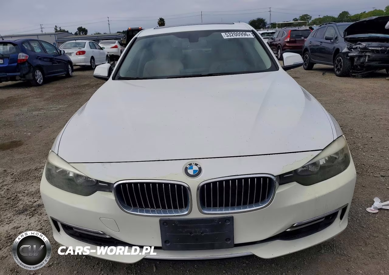 2012 BMW 328 I VIN:WBA3A5G56CNP16933 - 5