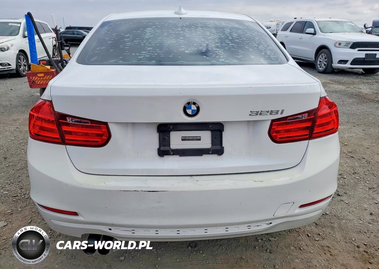 2012 BMW 328 I VIN:WBA3A5G56CNP16933 - 6
