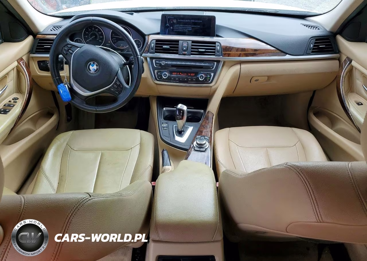 2012 BMW 328 I VIN:WBA3A5G56CNP16933 - 8