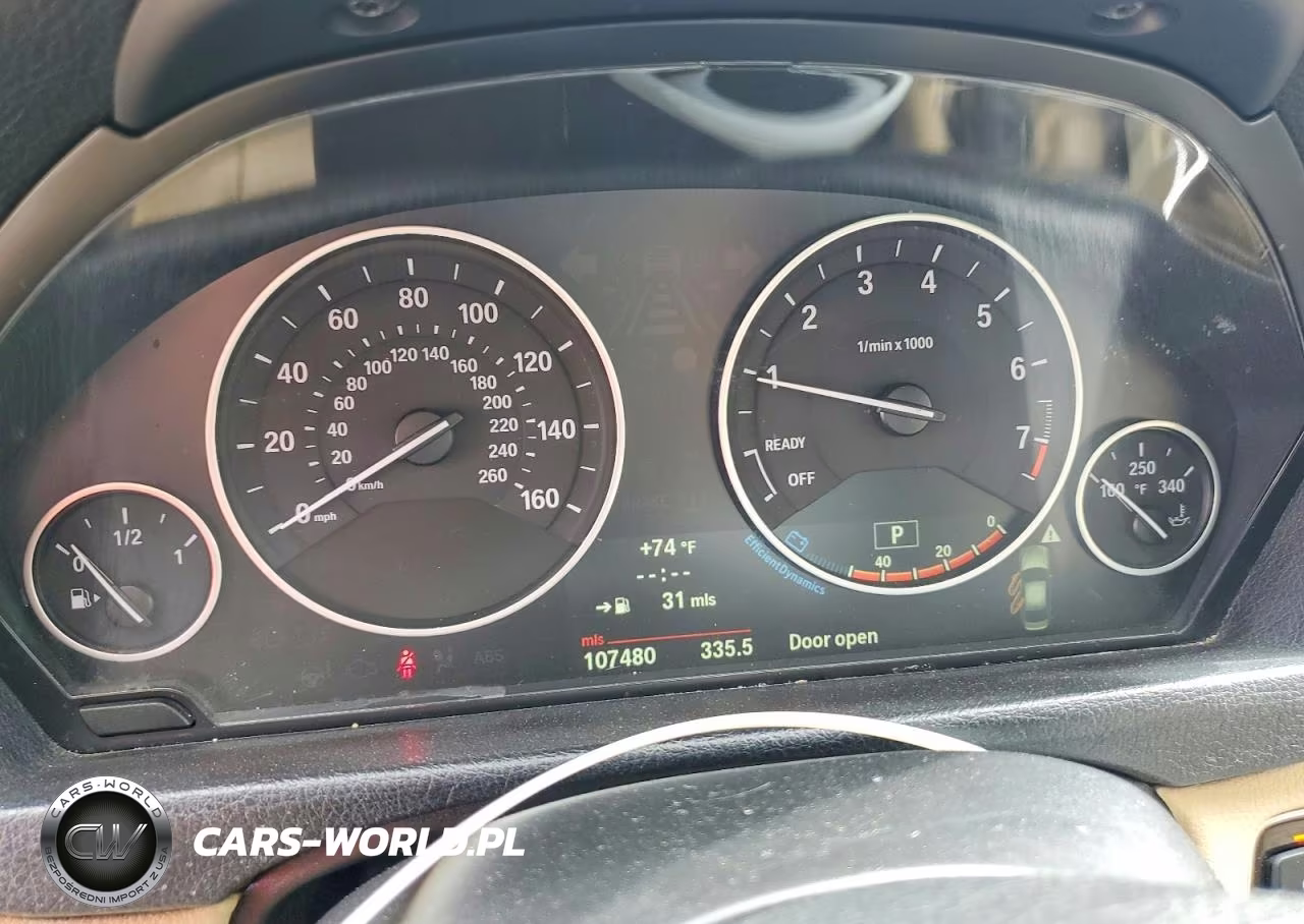 2012 BMW 328 I VIN:WBA3A5G56CNP16933 - 9