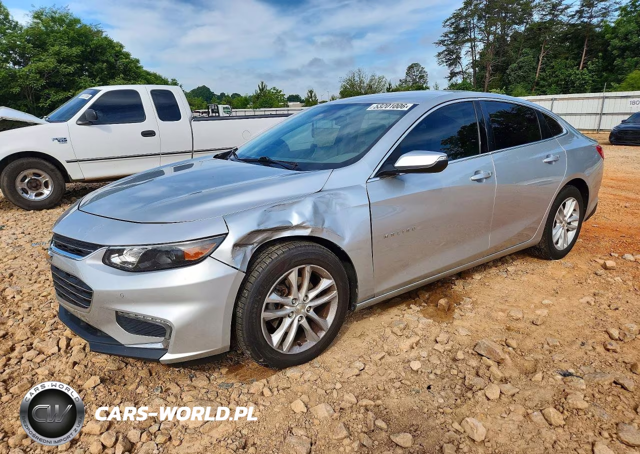 2017 Chevrolet Malibu Lt – zdjęcie 1 z 12