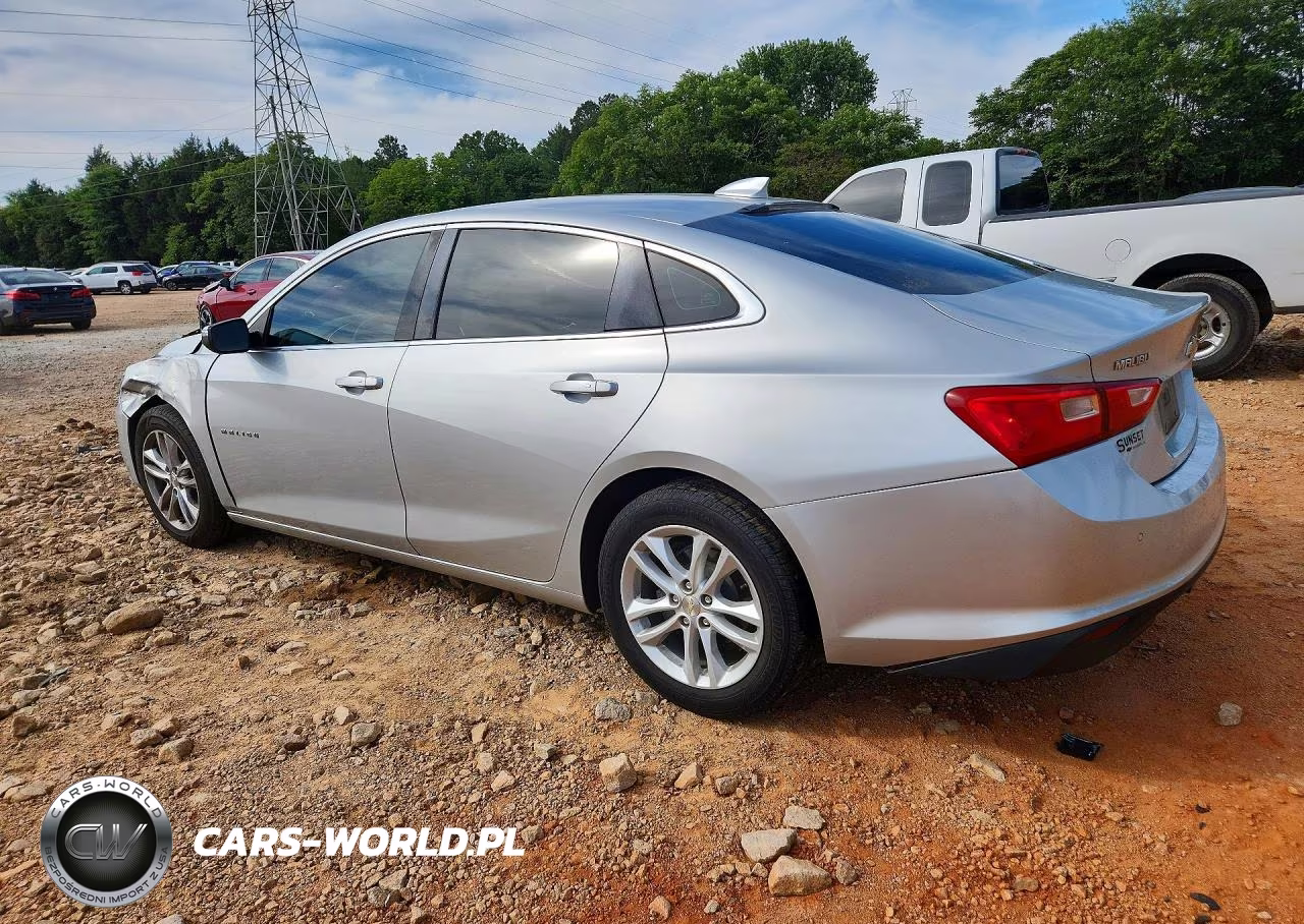 2017 Chevrolet Malibu Lt VIN:1G1ZE5ST5HF171924 - 2
