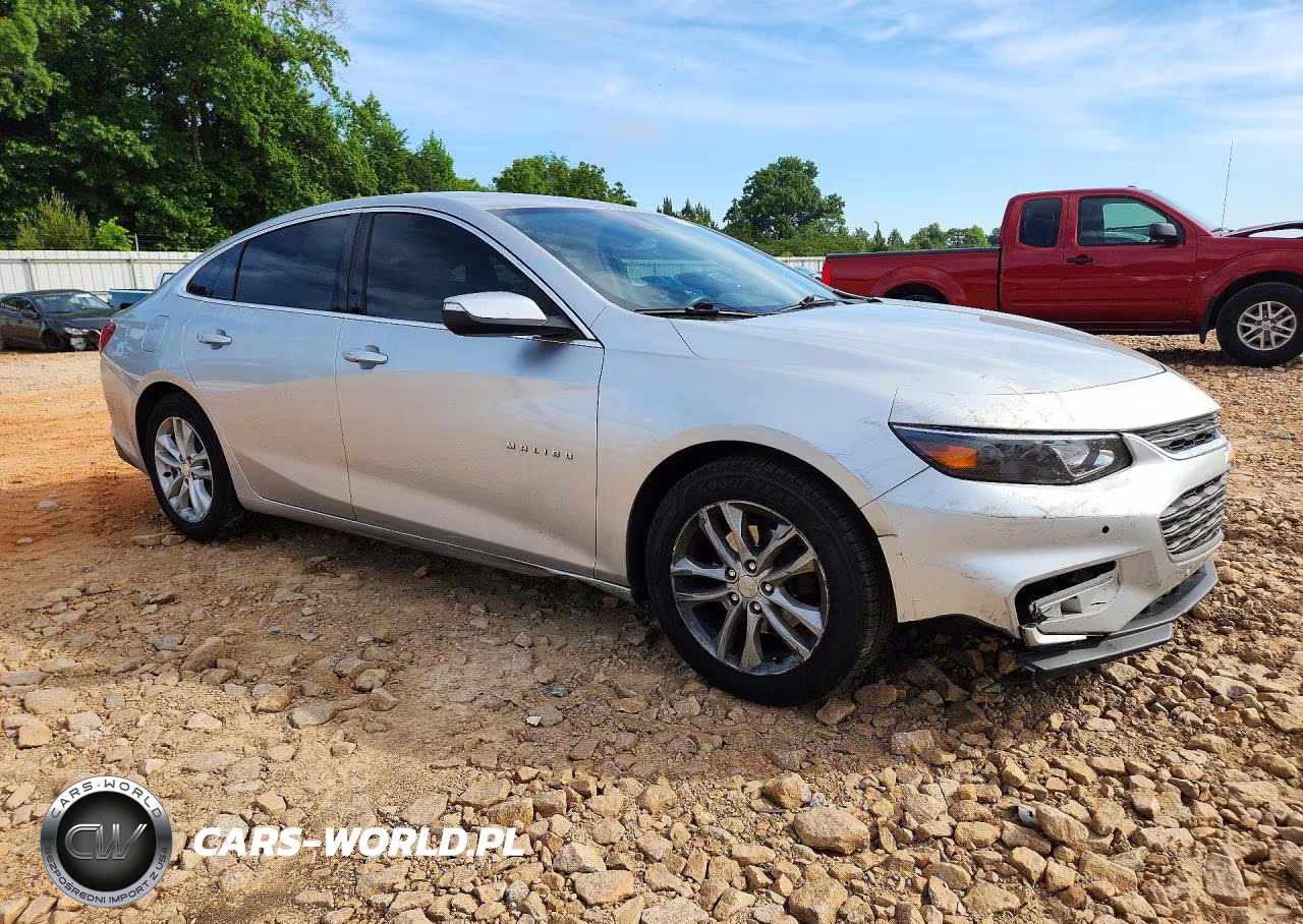 2017 Chevrolet Malibu Lt VIN:1G1ZE5ST5HF171924 - 4