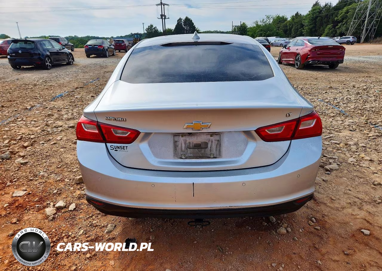 2017 Chevrolet Malibu Lt VIN:1G1ZE5ST5HF171924 - 6