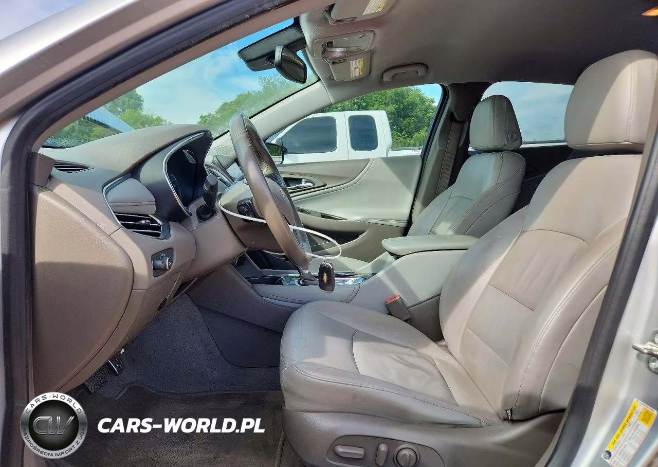 2017 Chevrolet Malibu Lt VIN:1G1ZE5ST5HF171924 - 7