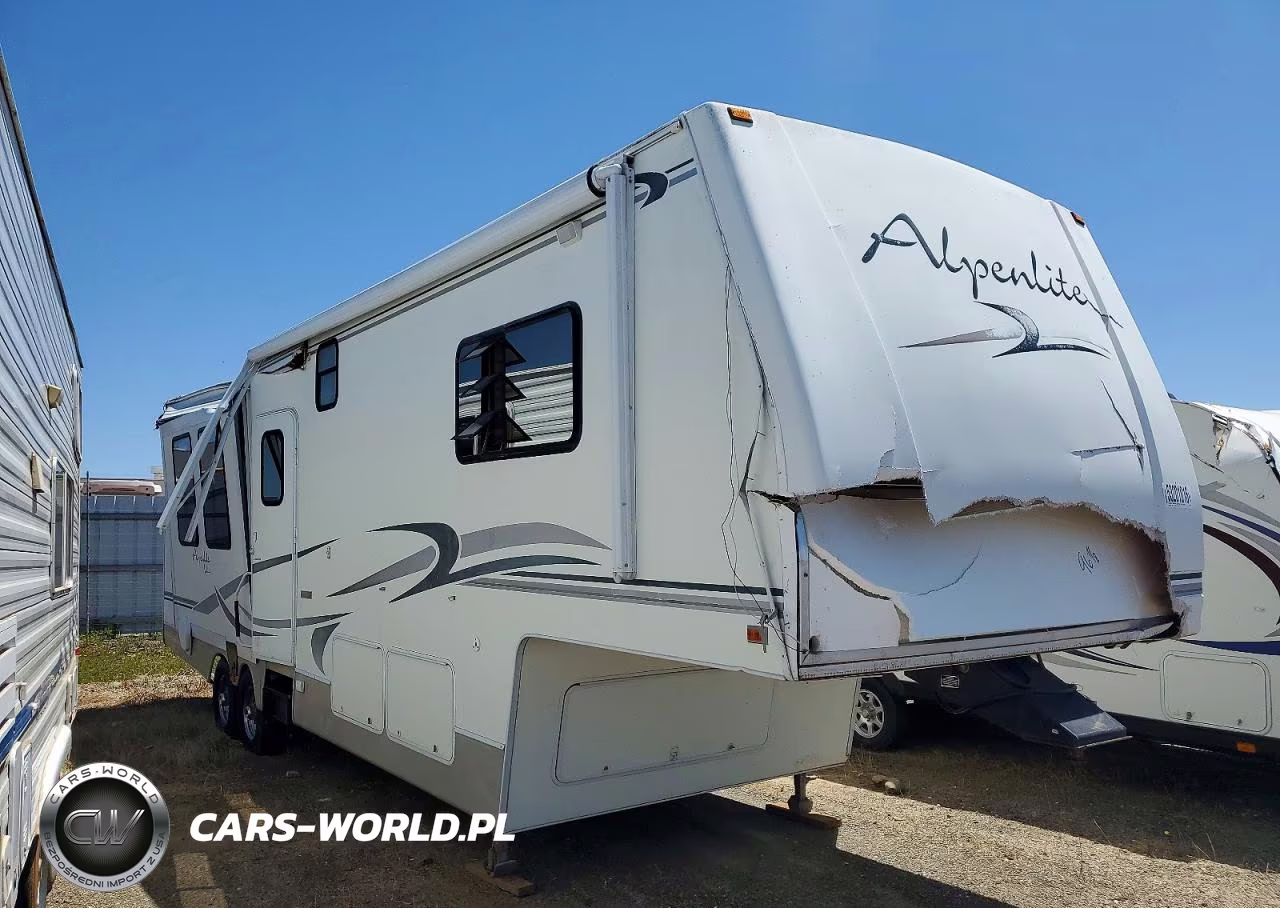 2003 Western Alpenlite Camper