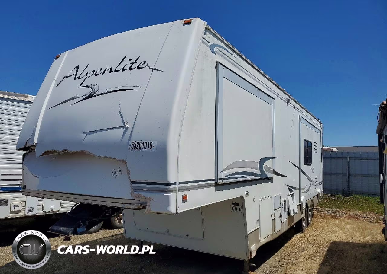 2003 Western Alpenlite Camper VIN:1W53ATR263Y033899 - 2