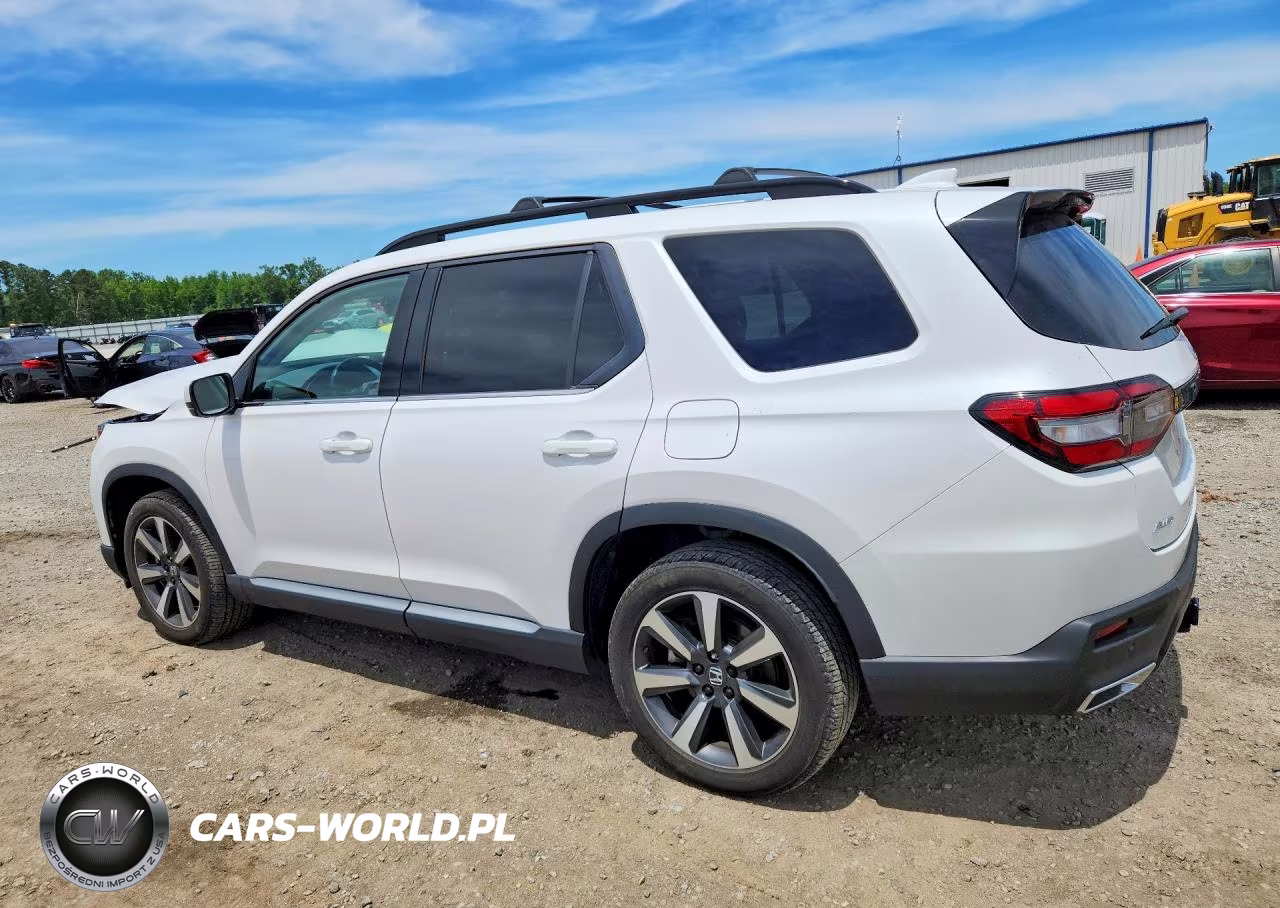 2024 Honda Pilot Elite VIN:5FNYG1H85RB032004 - 2
