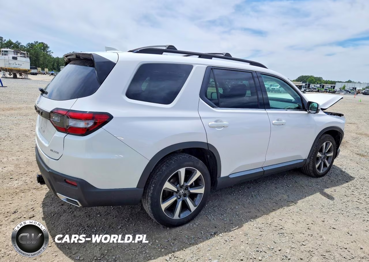 2024 Honda Pilot Elite VIN:5FNYG1H85RB032004 - 3