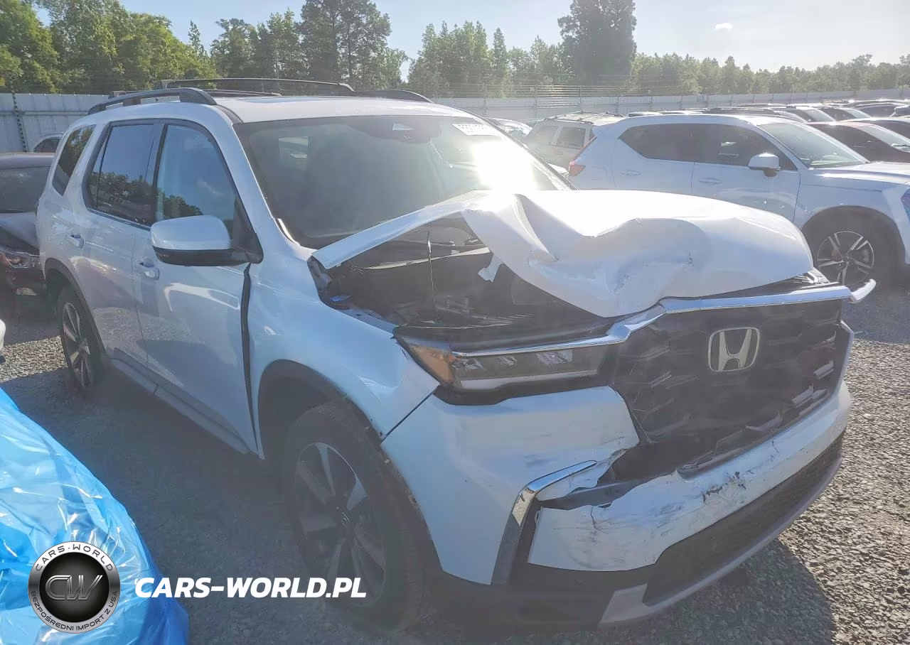 2024 Honda Pilot Elite VIN:5FNYG1H85RB032004 - 4