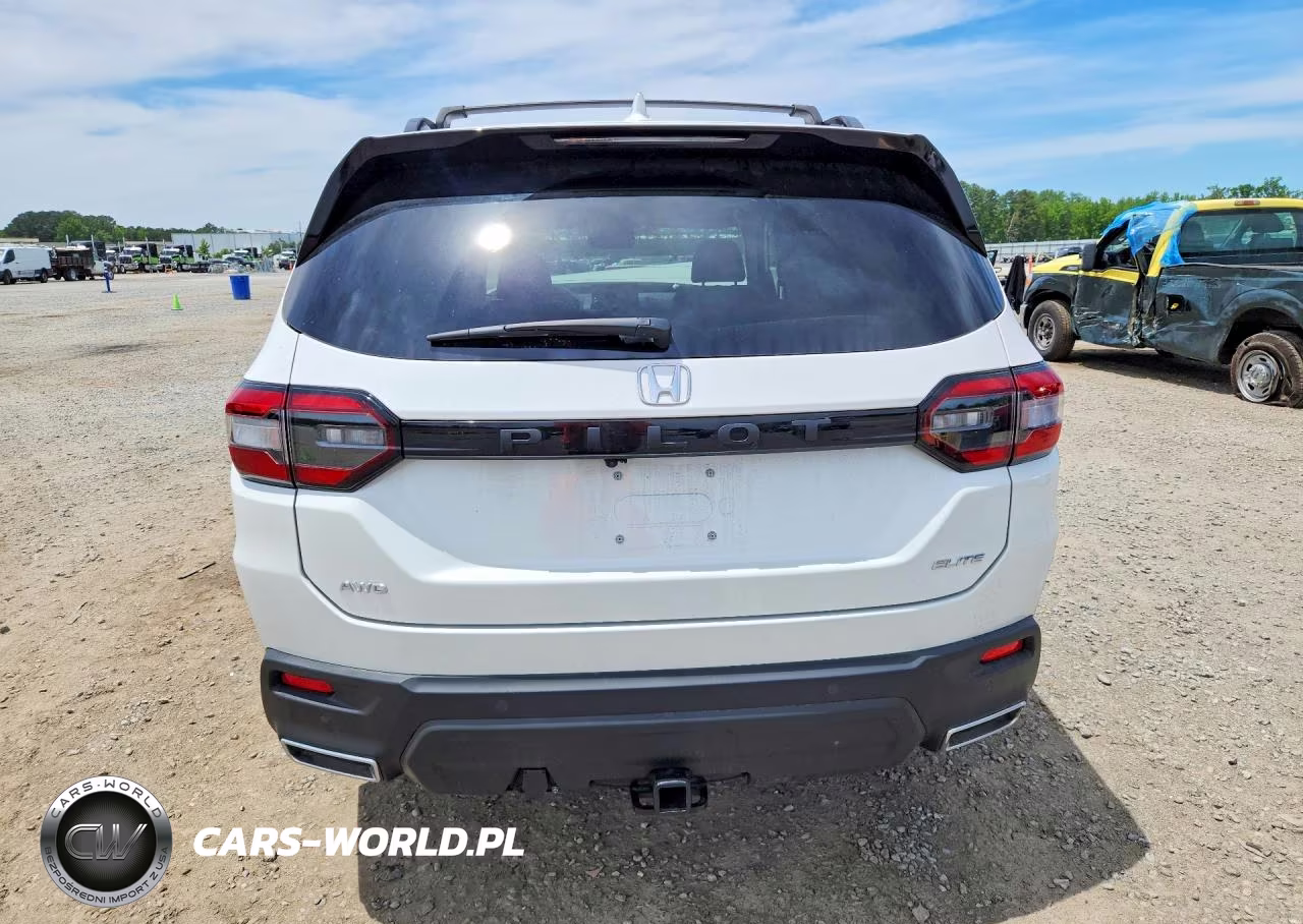 2024 Honda Pilot Elite VIN:5FNYG1H85RB032004 - 6