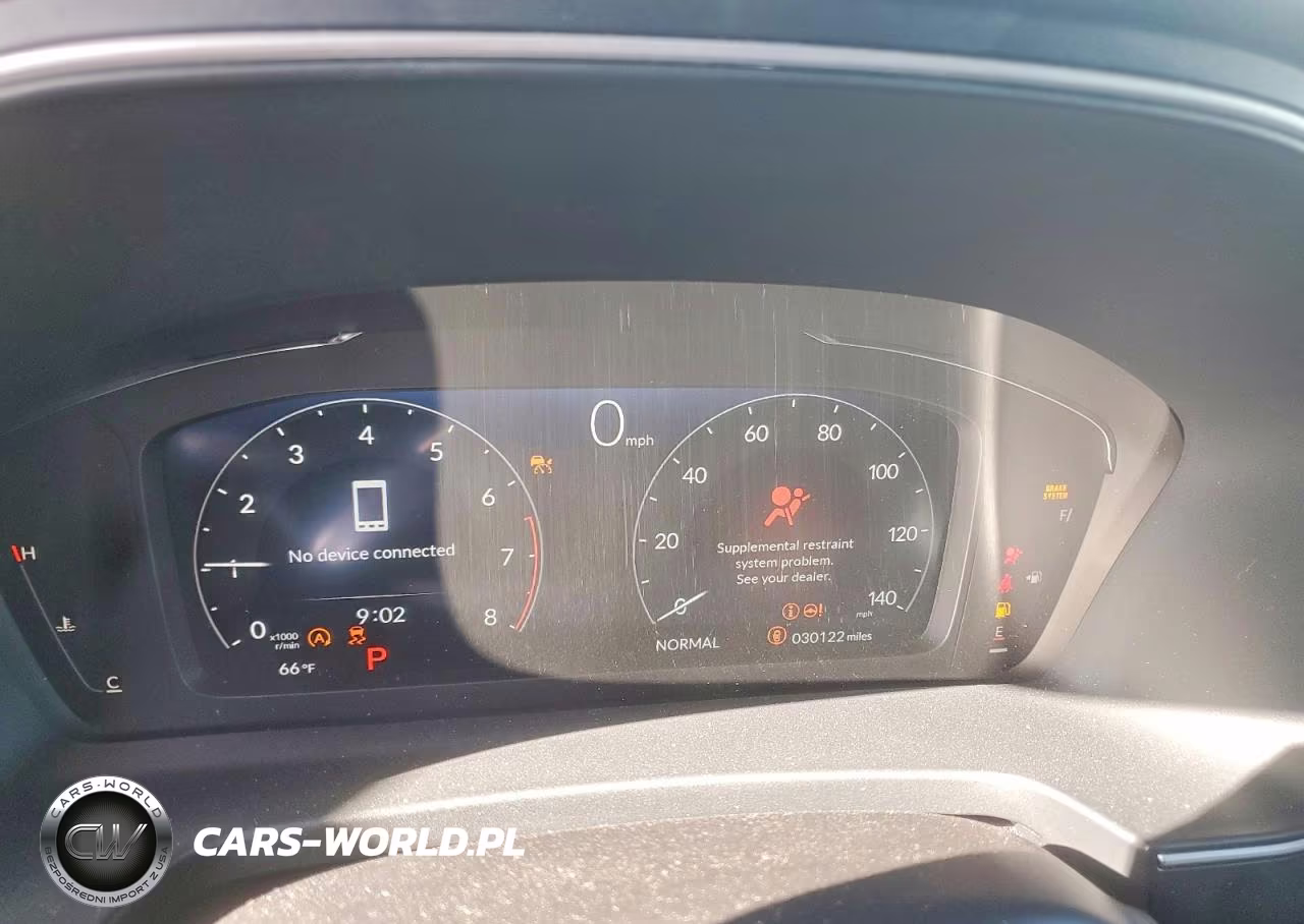 2024 Honda Pilot Elite VIN:5FNYG1H85RB032004 - 9