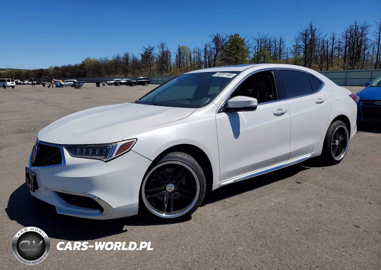 2019 Acura Tlx Technology