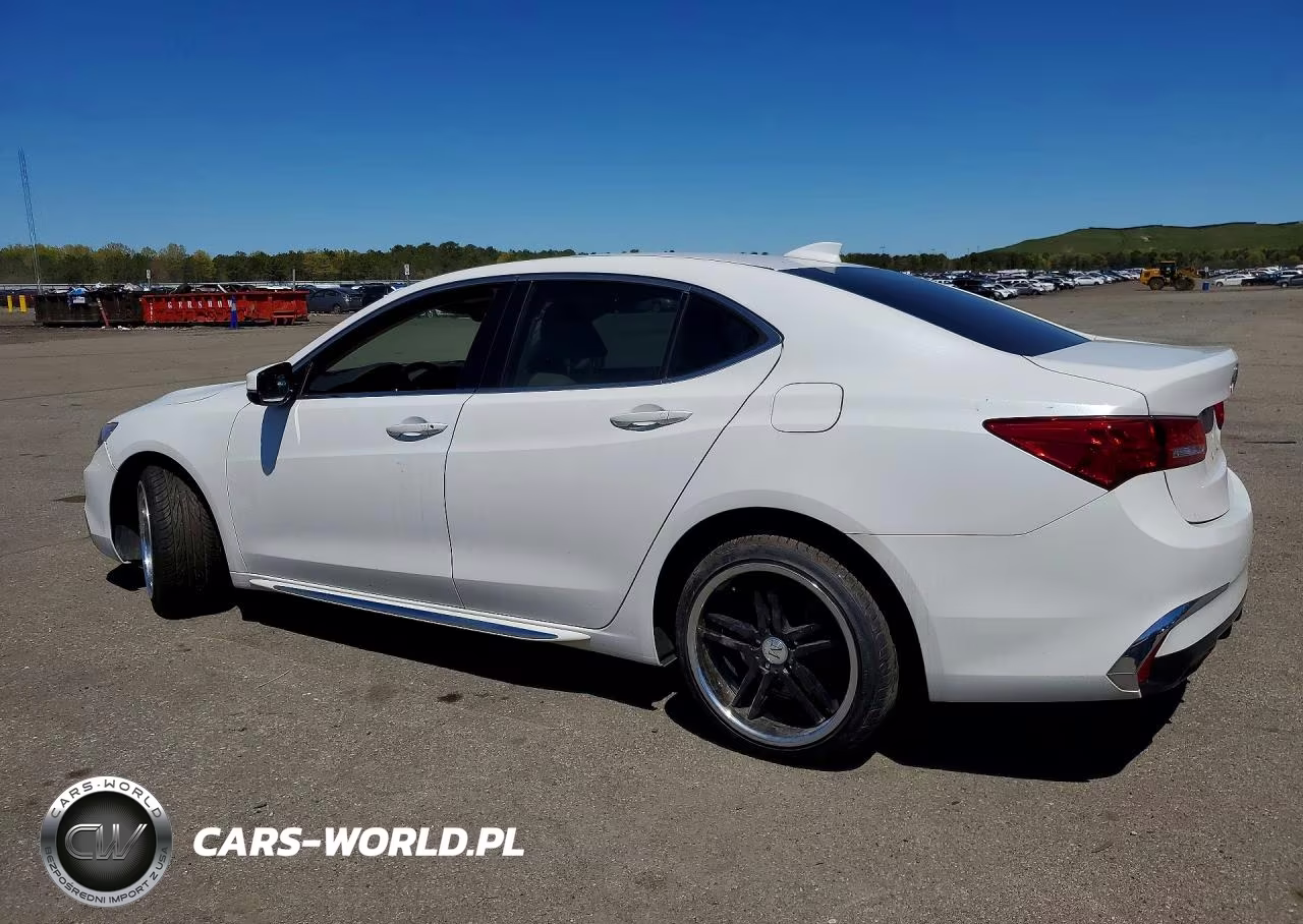 2019 Acura Tlx Technology VIN:19UUB3F42KA000426 - 2
