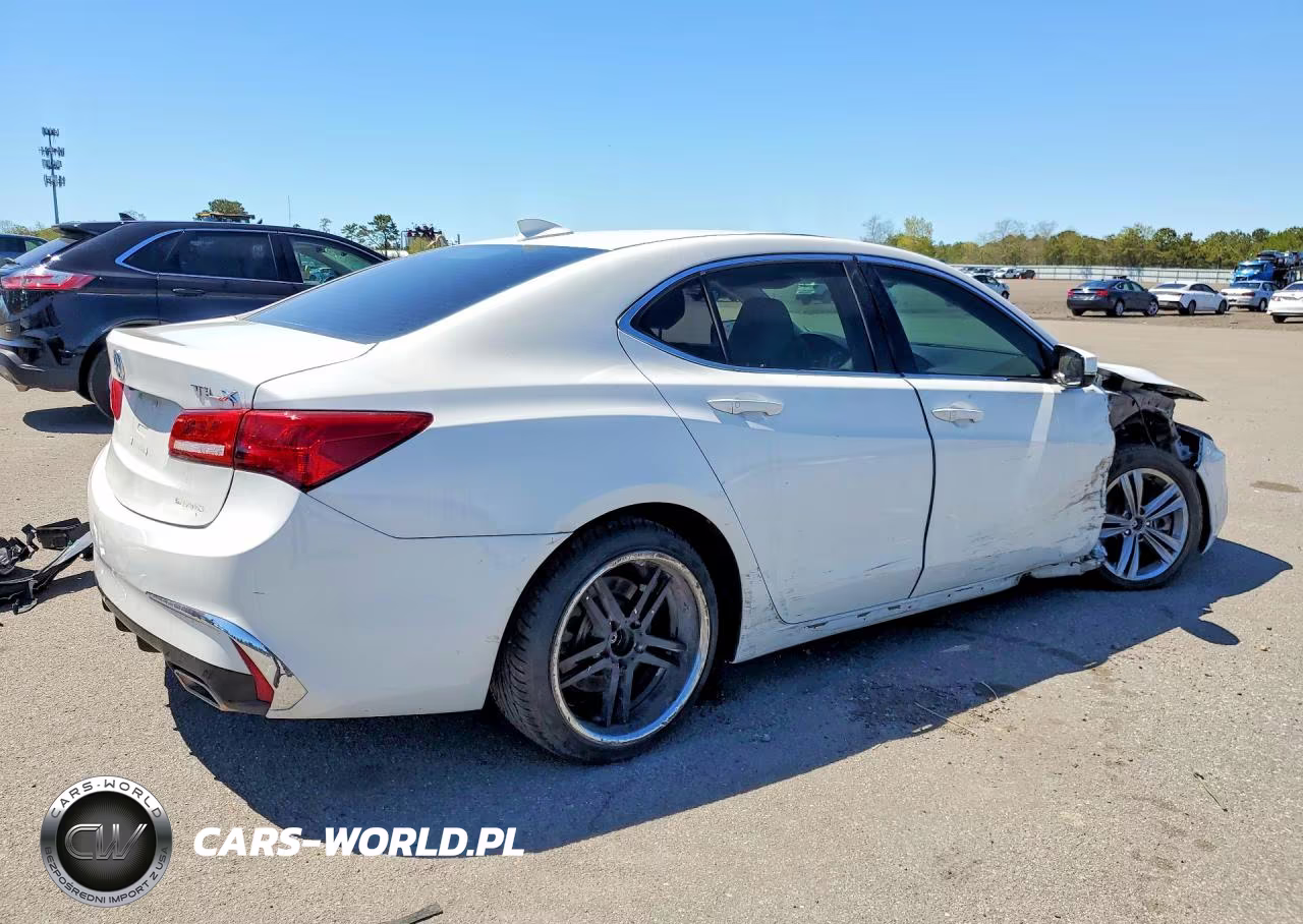 2019 Acura Tlx Technology VIN:19UUB3F42KA000426 - 3