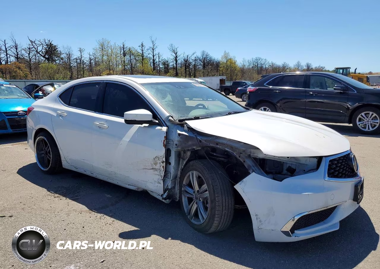 2019 Acura Tlx Technology VIN:19UUB3F42KA000426 - 4