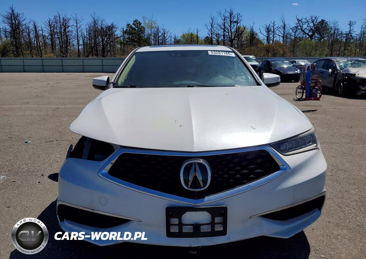 2019 Acura Tlx Technology VIN:19UUB3F42KA000426 - 5