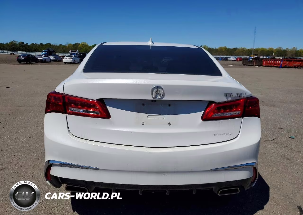2019 Acura Tlx Technology VIN:19UUB3F42KA000426 - 6