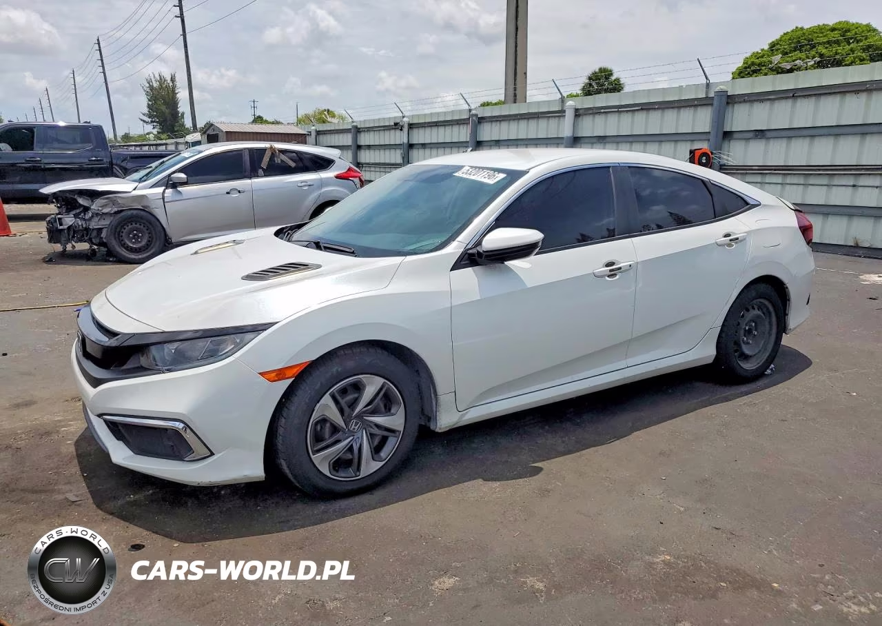 2021 Honda Civic Lx – zdjęcie 1 z 13