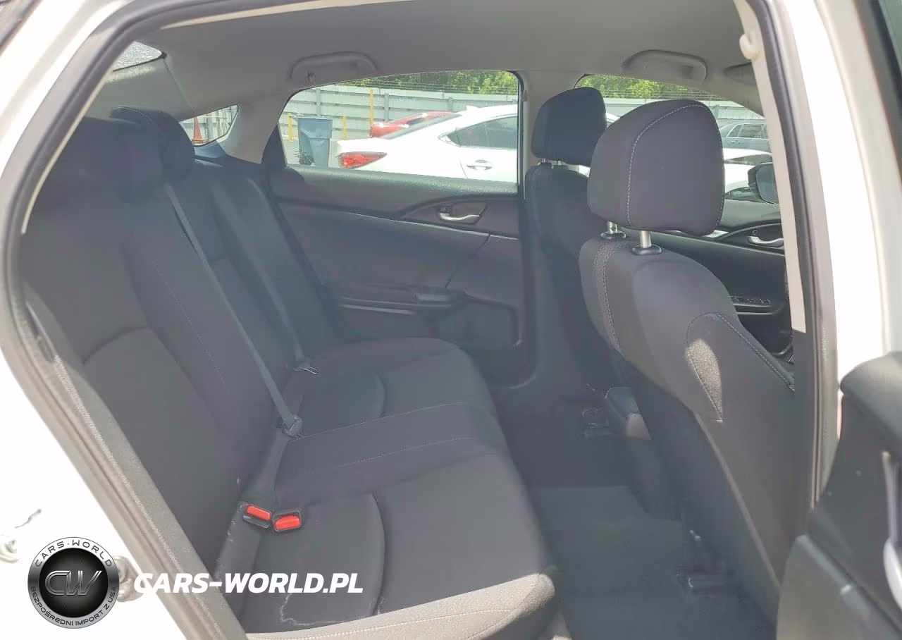 2021 Honda Civic Lx VIN:2HGFC2F69MH550387 - 10