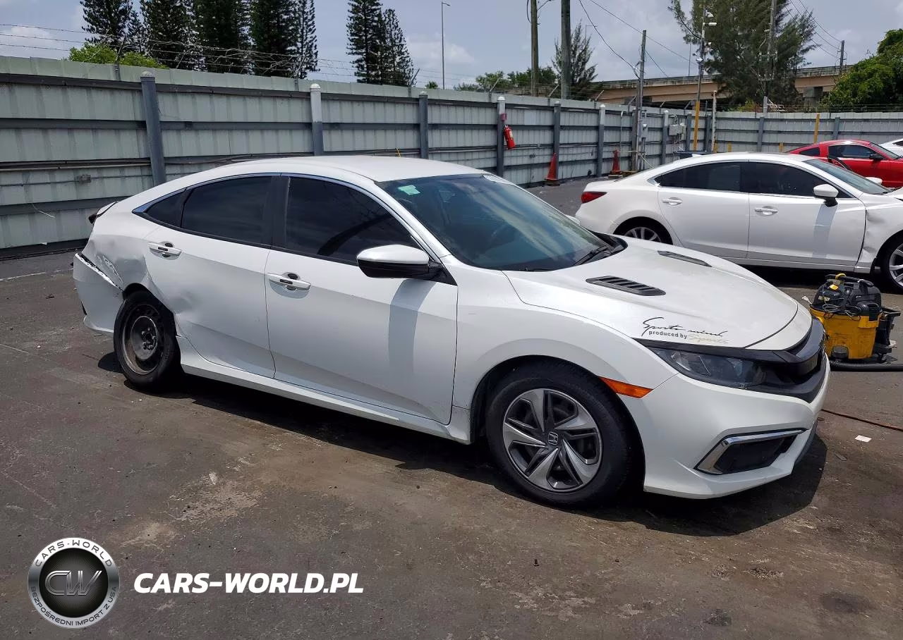 2021 Honda Civic Lx VIN:2HGFC2F69MH550387 - 4