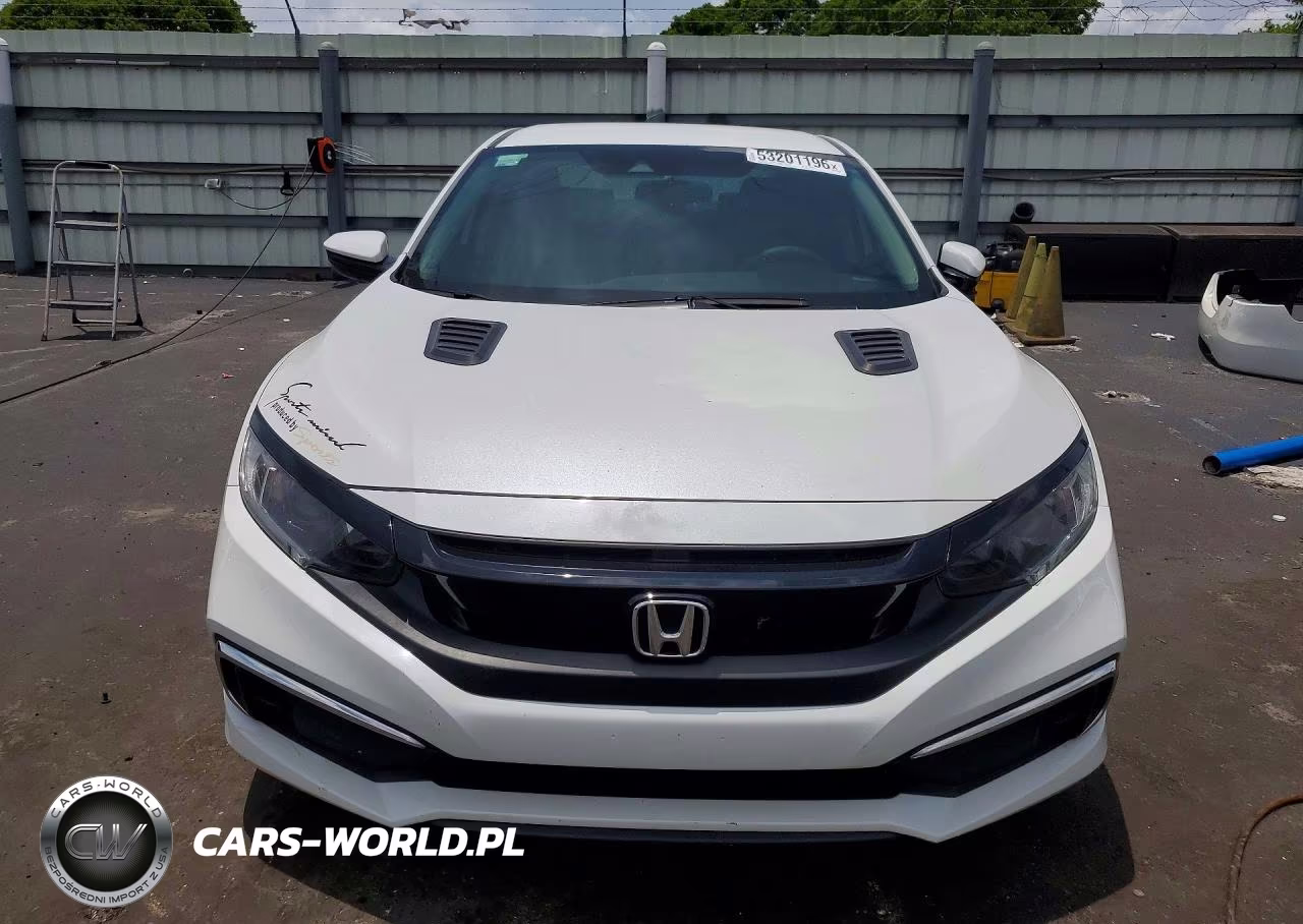 2021 Honda Civic Lx VIN:2HGFC2F69MH550387 - 5
