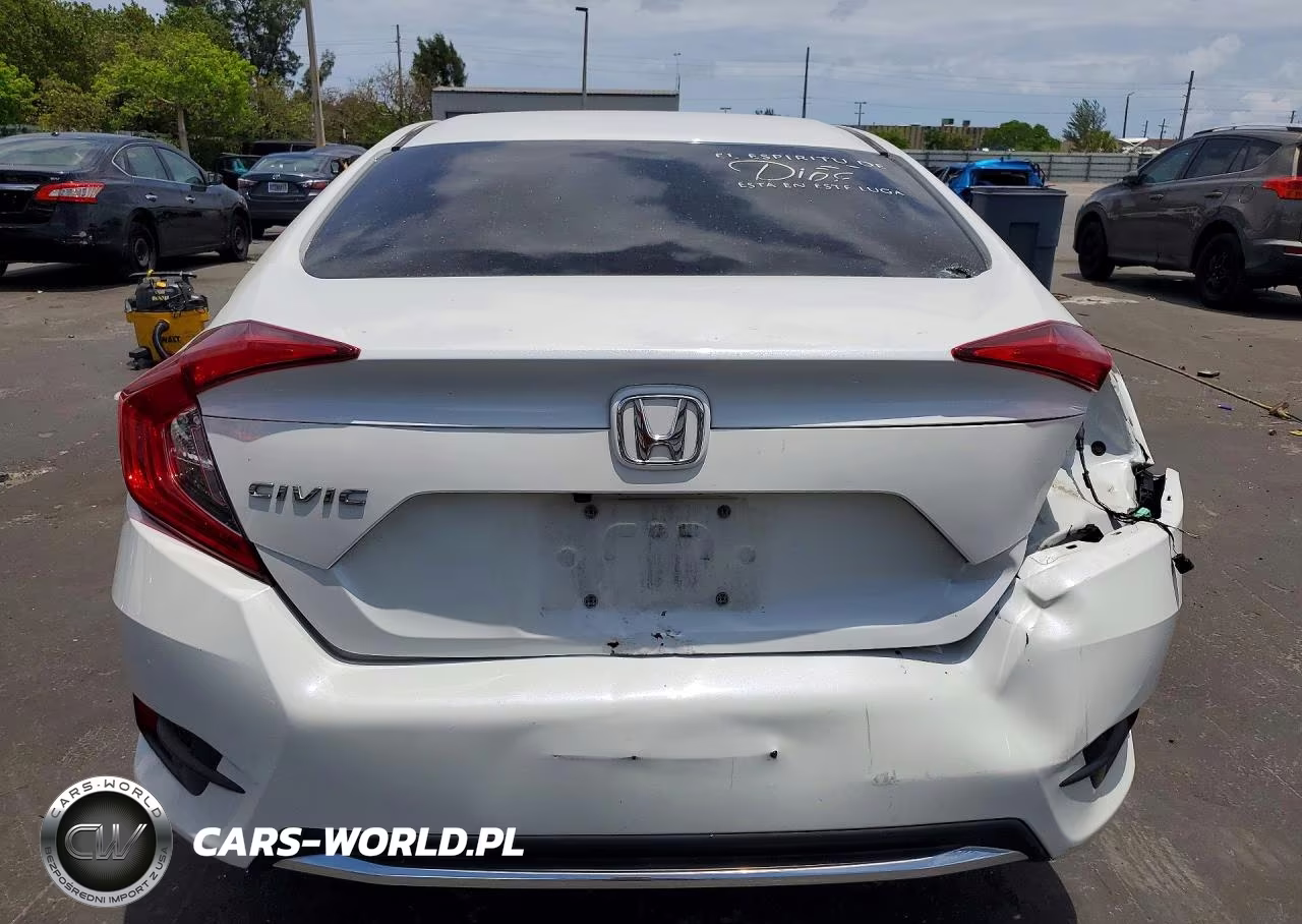 2021 Honda Civic Lx VIN:2HGFC2F69MH550387 - 6