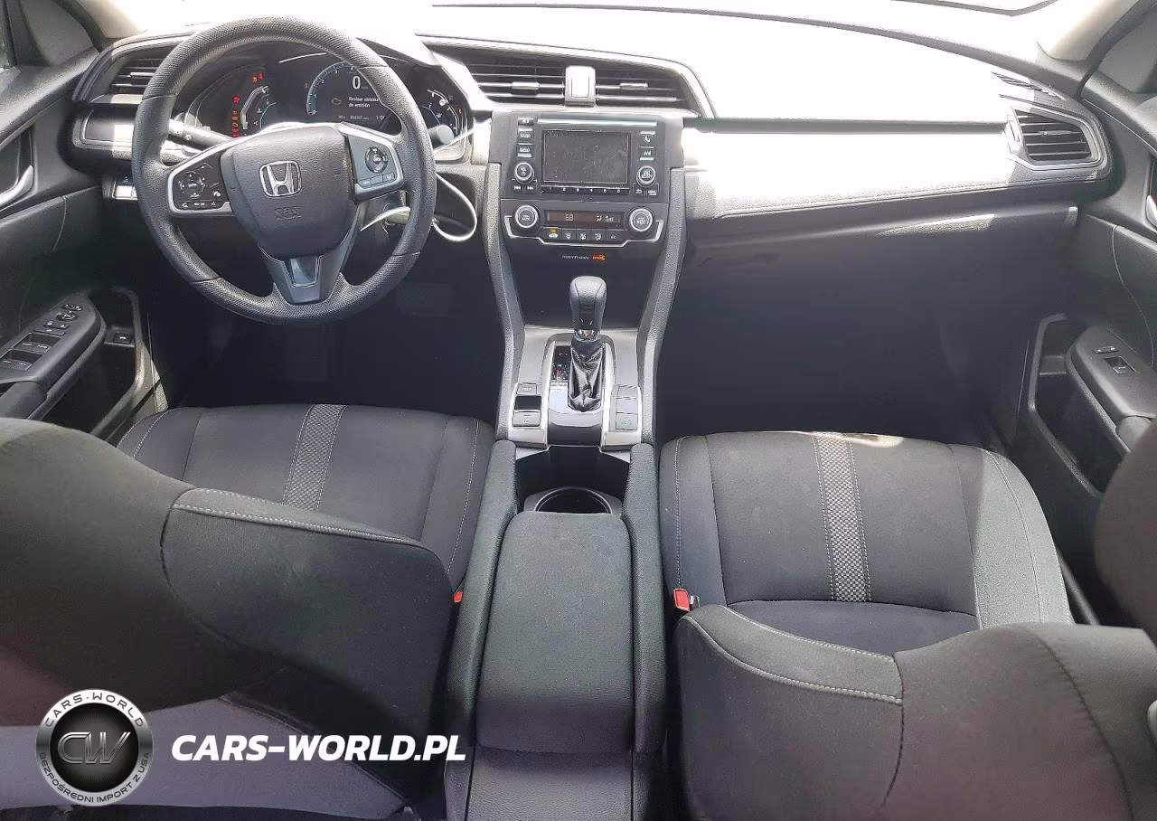 2021 Honda Civic Lx VIN:2HGFC2F69MH550387 - 8