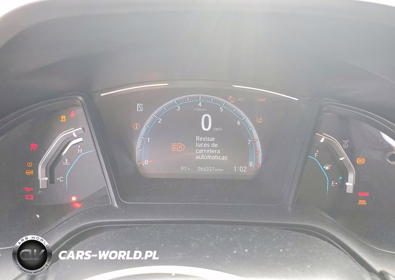 2021 Honda Civic Lx VIN:2HGFC2F69MH550387 - 9