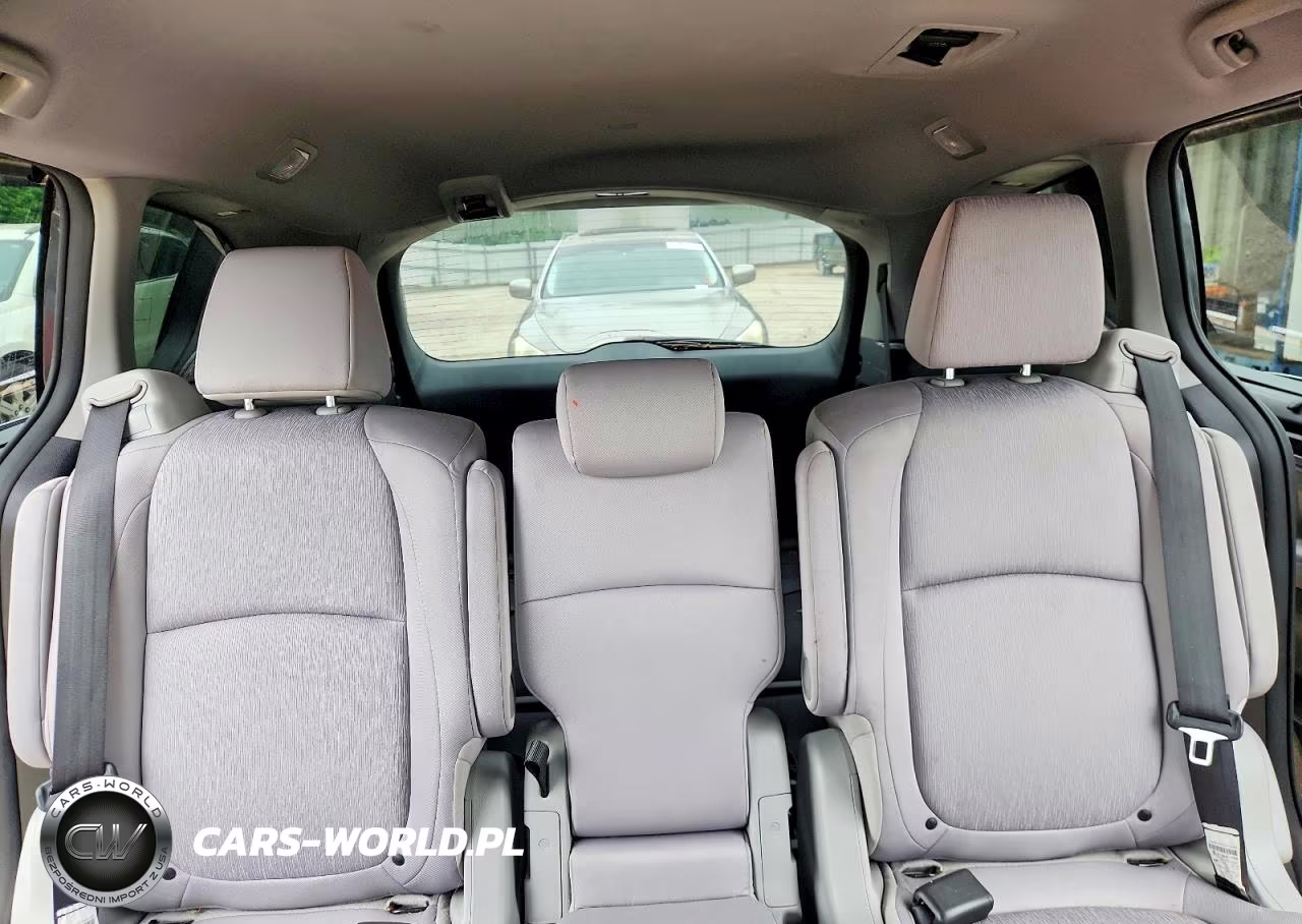 2019 Honda Odyssey Ex VIN:5FNRL6H57KB128712 - 10