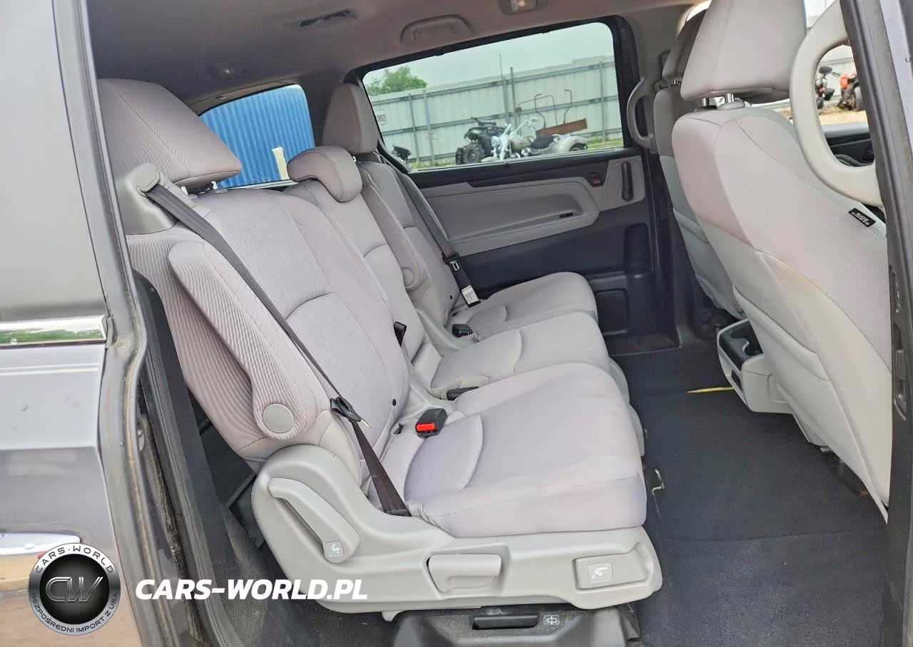 2019 Honda Odyssey Ex VIN:5FNRL6H57KB128712 - 11