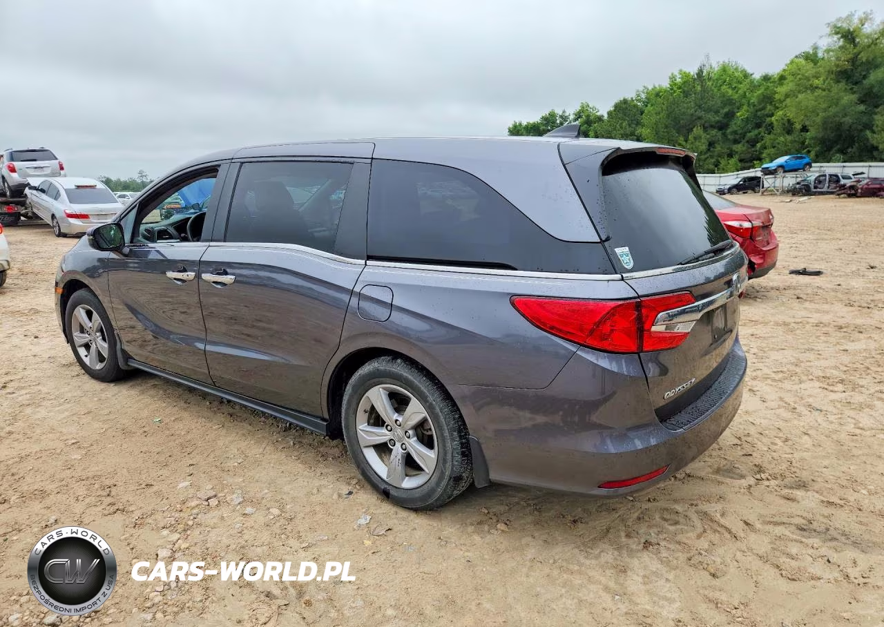 2019 Honda Odyssey Ex VIN:5FNRL6H57KB128712 - 2
