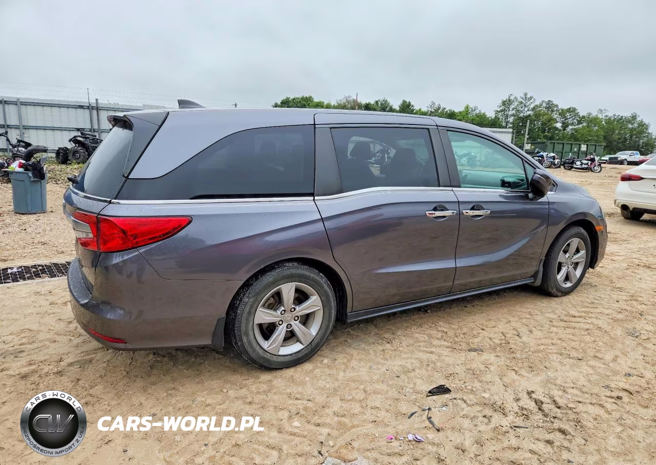 2019 Honda Odyssey Ex VIN:5FNRL6H57KB128712 - 3
