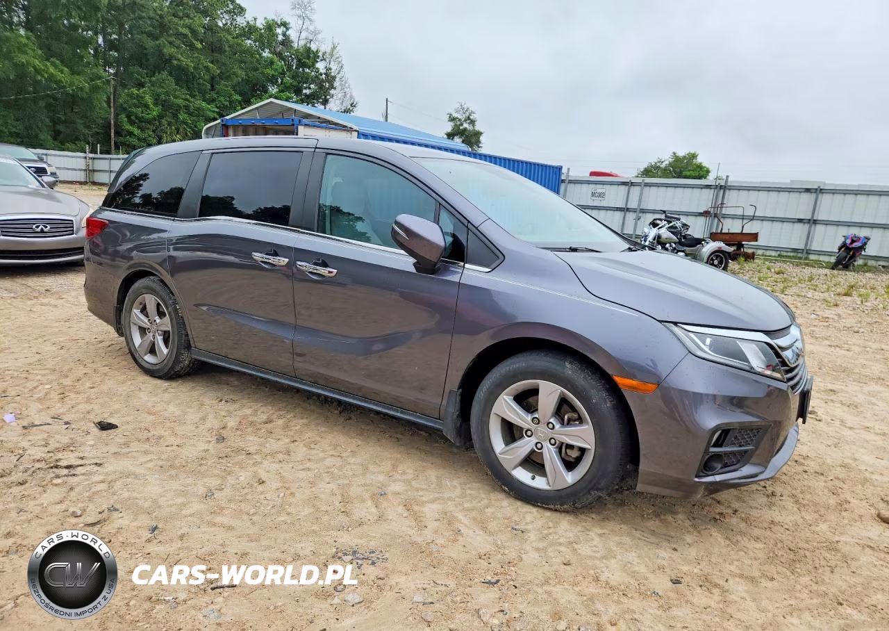 2019 Honda Odyssey Ex VIN:5FNRL6H57KB128712 - 4