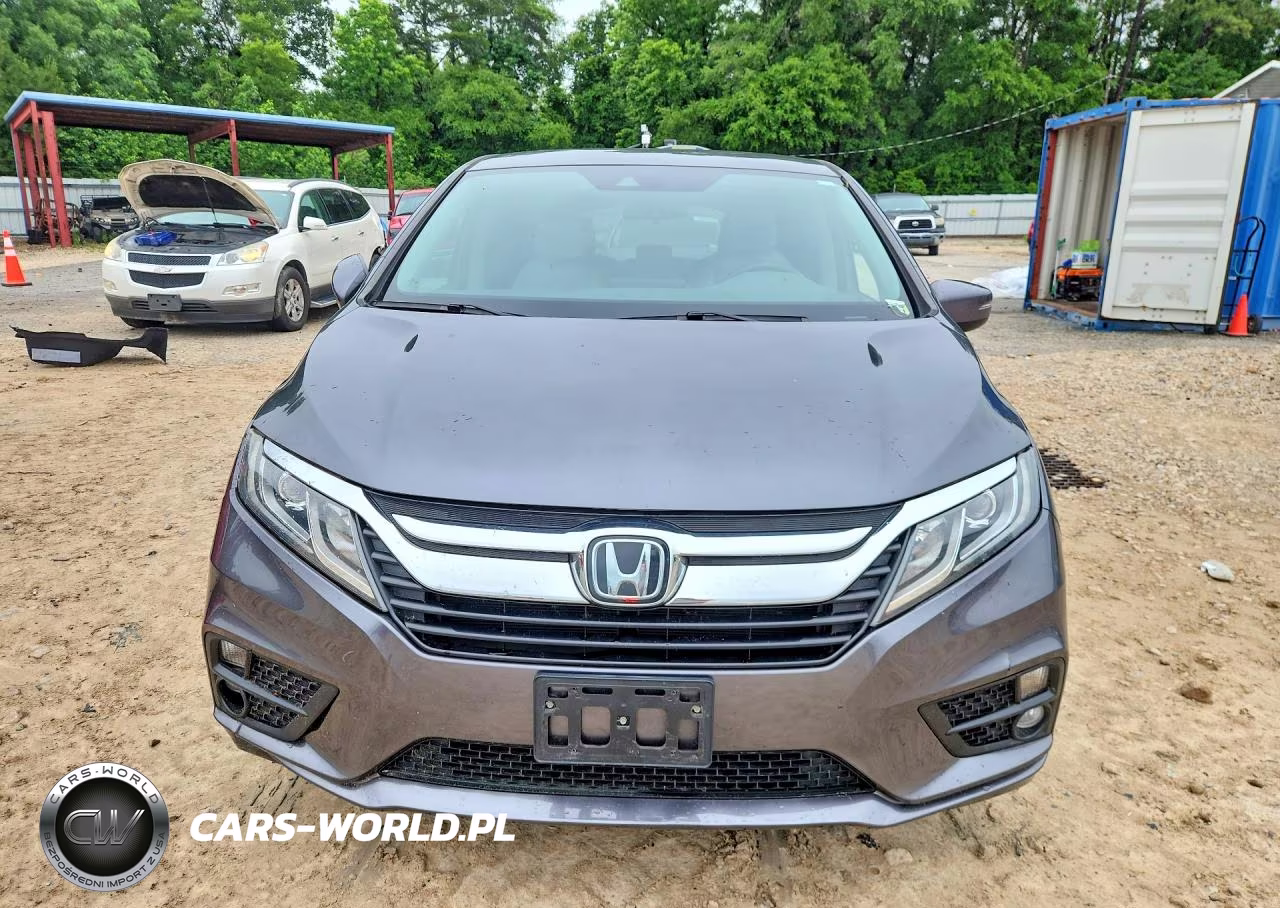 2019 Honda Odyssey Ex VIN:5FNRL6H57KB128712 - 5