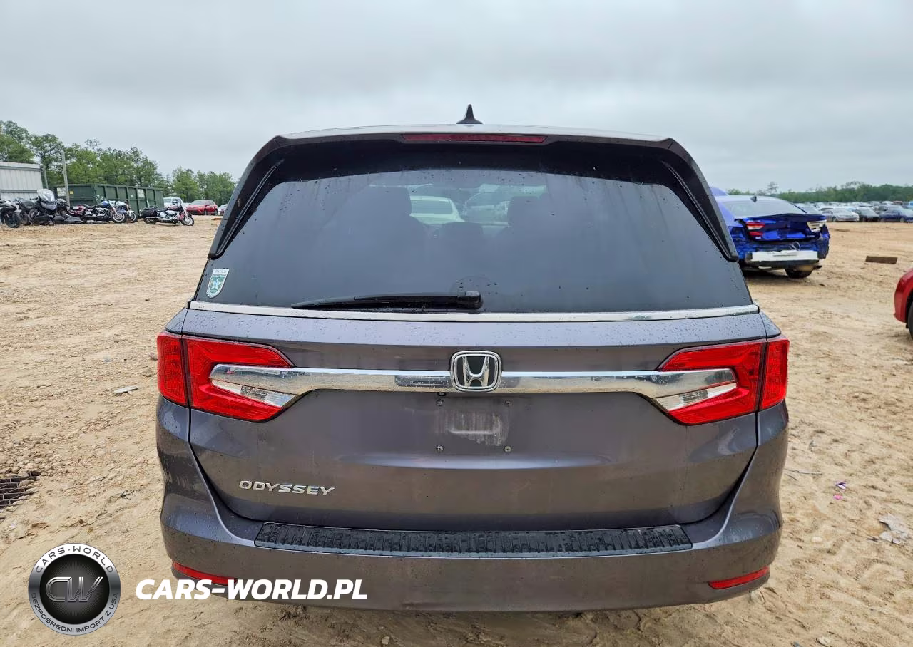 2019 Honda Odyssey Ex VIN:5FNRL6H57KB128712 - 6