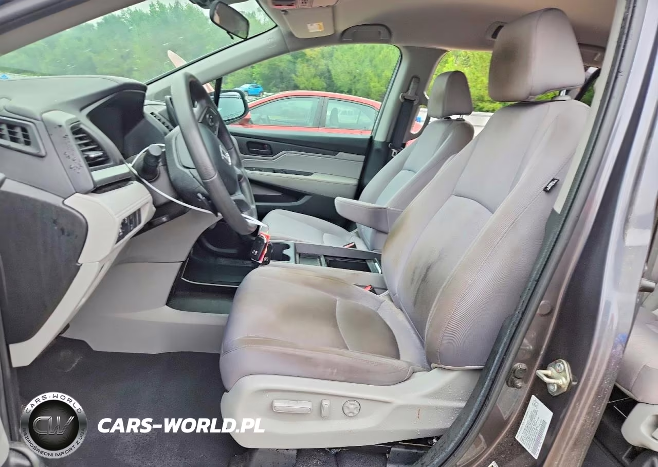 2019 Honda Odyssey Ex VIN:5FNRL6H57KB128712 - 7