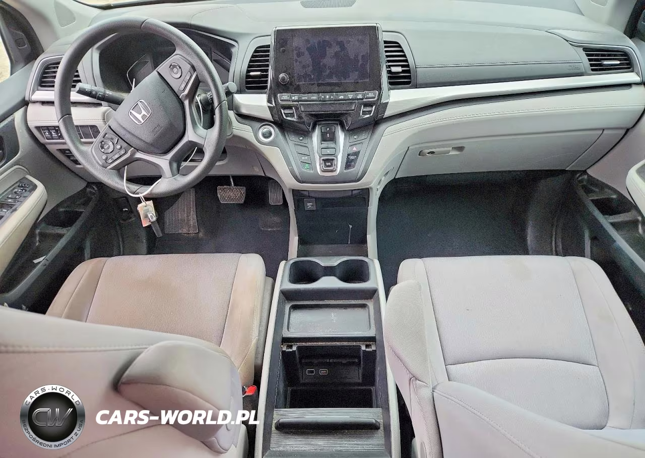 2019 Honda Odyssey Ex VIN:5FNRL6H57KB128712 - 8