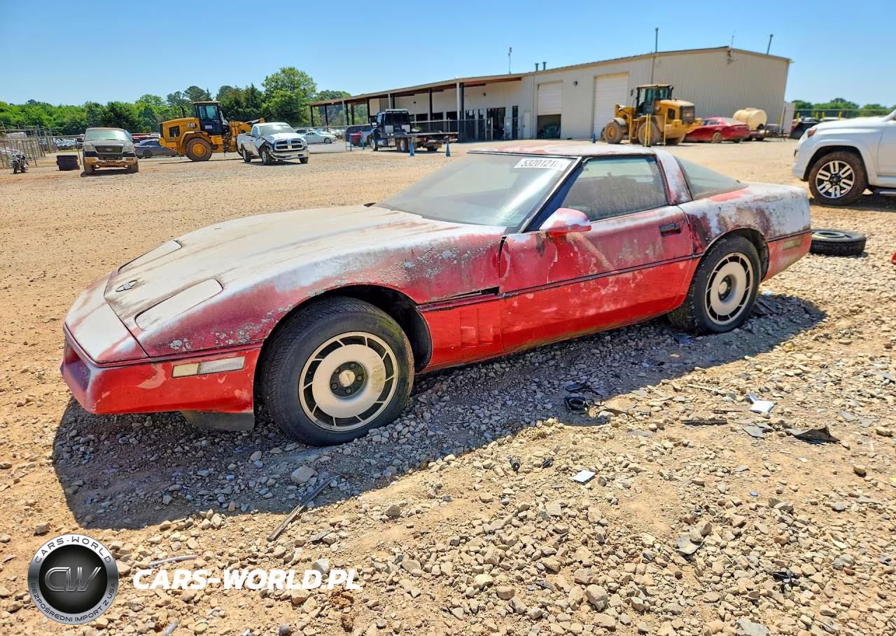 1984 Chev Corvette