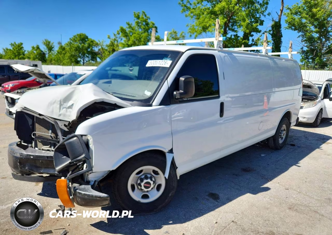 2016 GMC Savana G2500 VIN:1GTW7BFG3G1187373 - 1