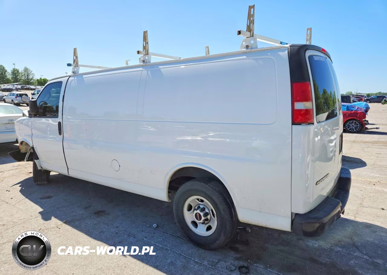 2016 GMC Savana G2500 VIN:1GTW7BFG3G1187373 - 2