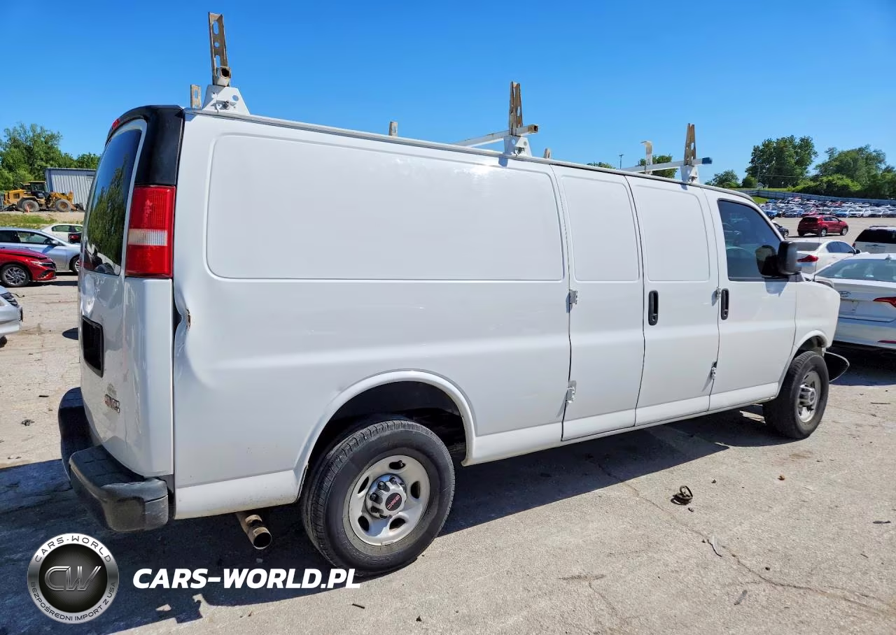 2016 GMC Savana G2500 VIN:1GTW7BFG3G1187373 - 3