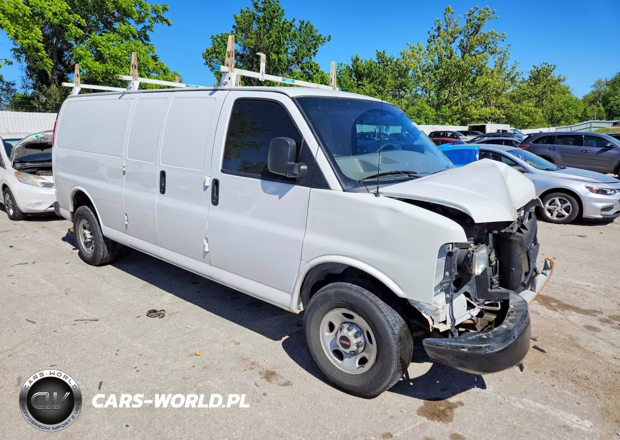 2016 GMC Savana G2500 VIN:1GTW7BFG3G1187373 - 4