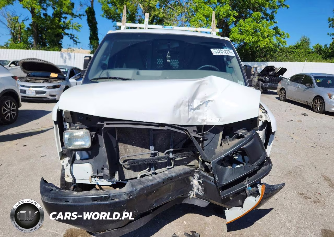 2016 GMC Savana G2500 VIN:1GTW7BFG3G1187373 - 5
