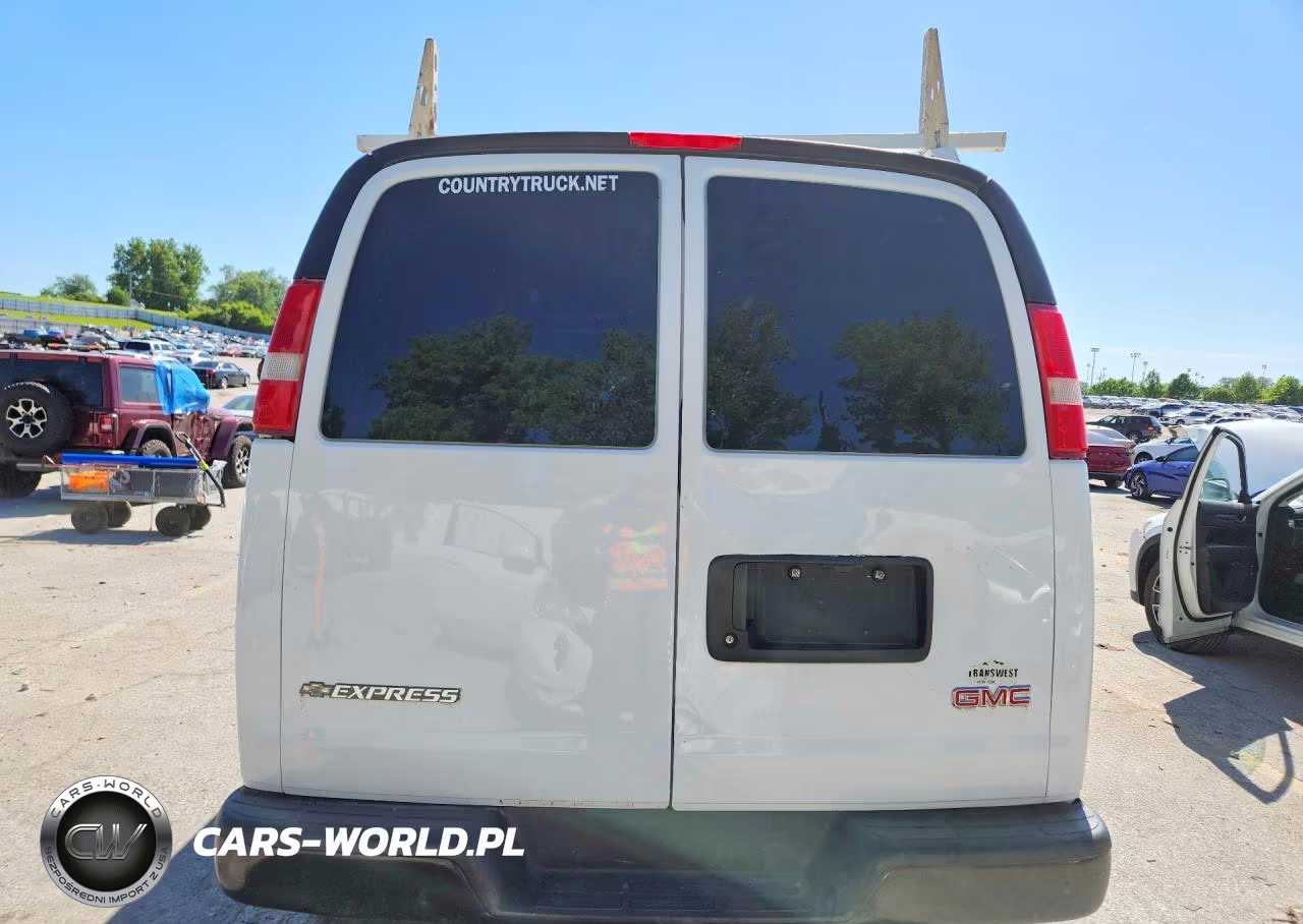 2016 GMC Savana G2500 VIN:1GTW7BFG3G1187373 - 6