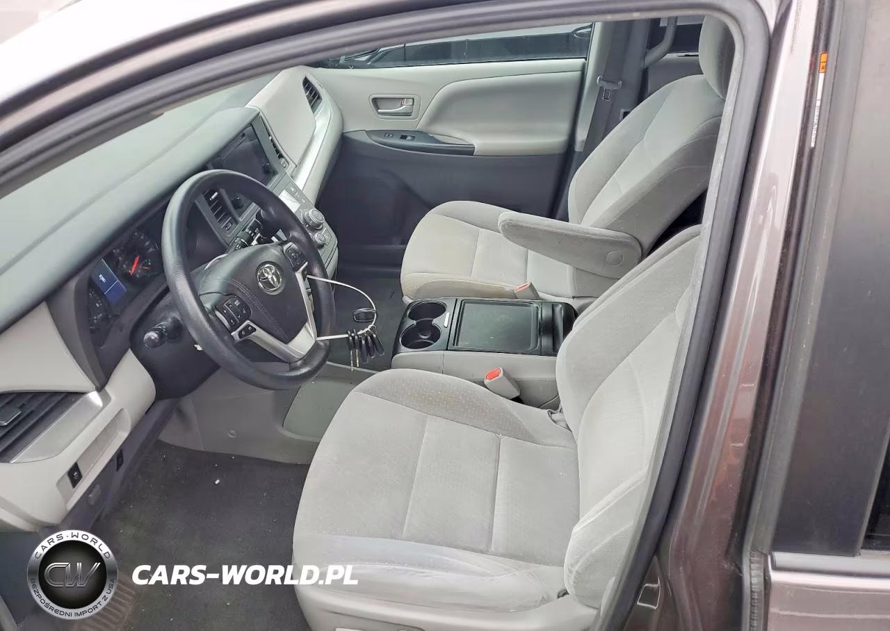 2015 Toyota Sienna Le VIN:5TDKK3DC0FS586455 - 7