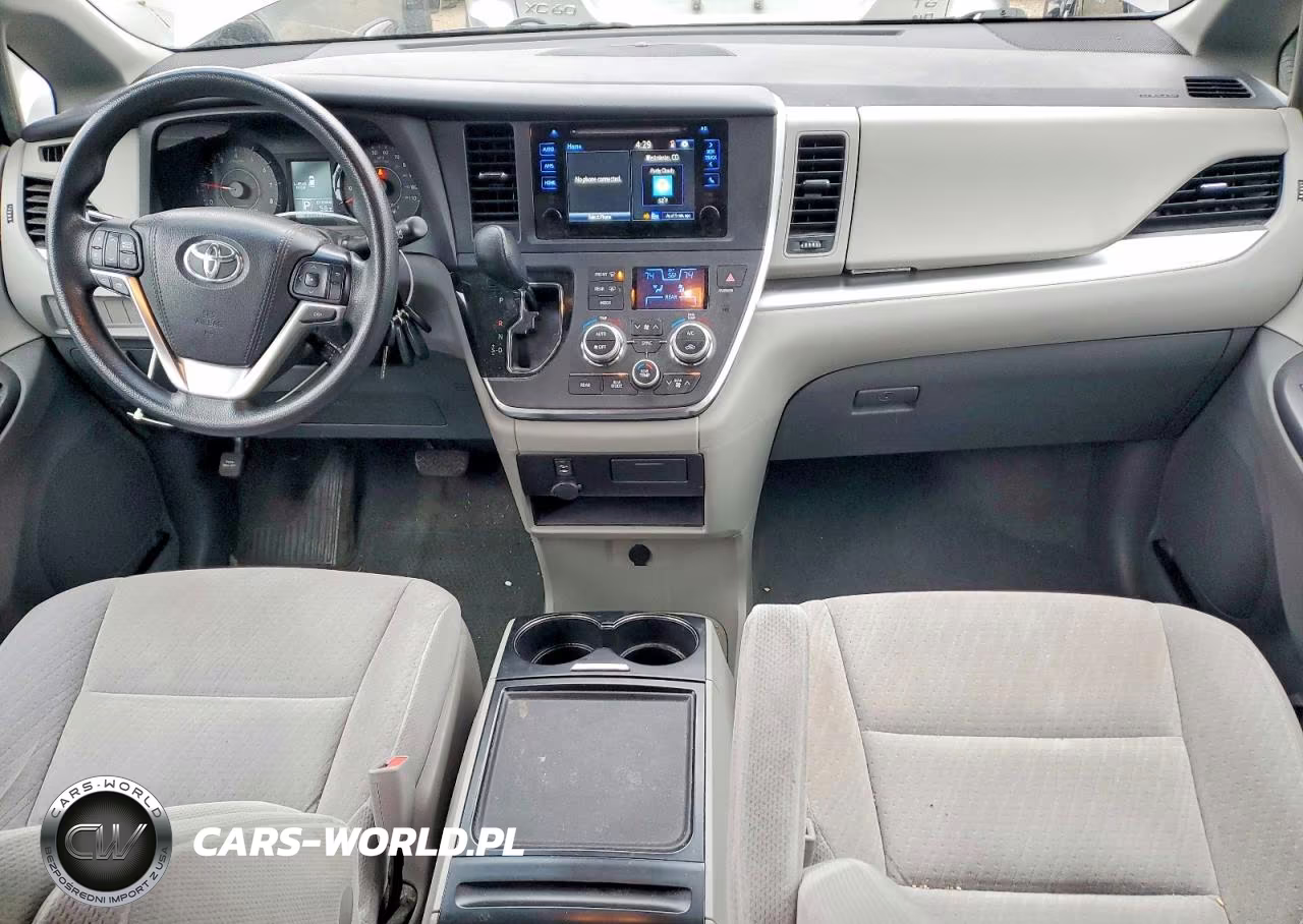 2015 Toyota Sienna Le VIN:5TDKK3DC0FS586455 - 8